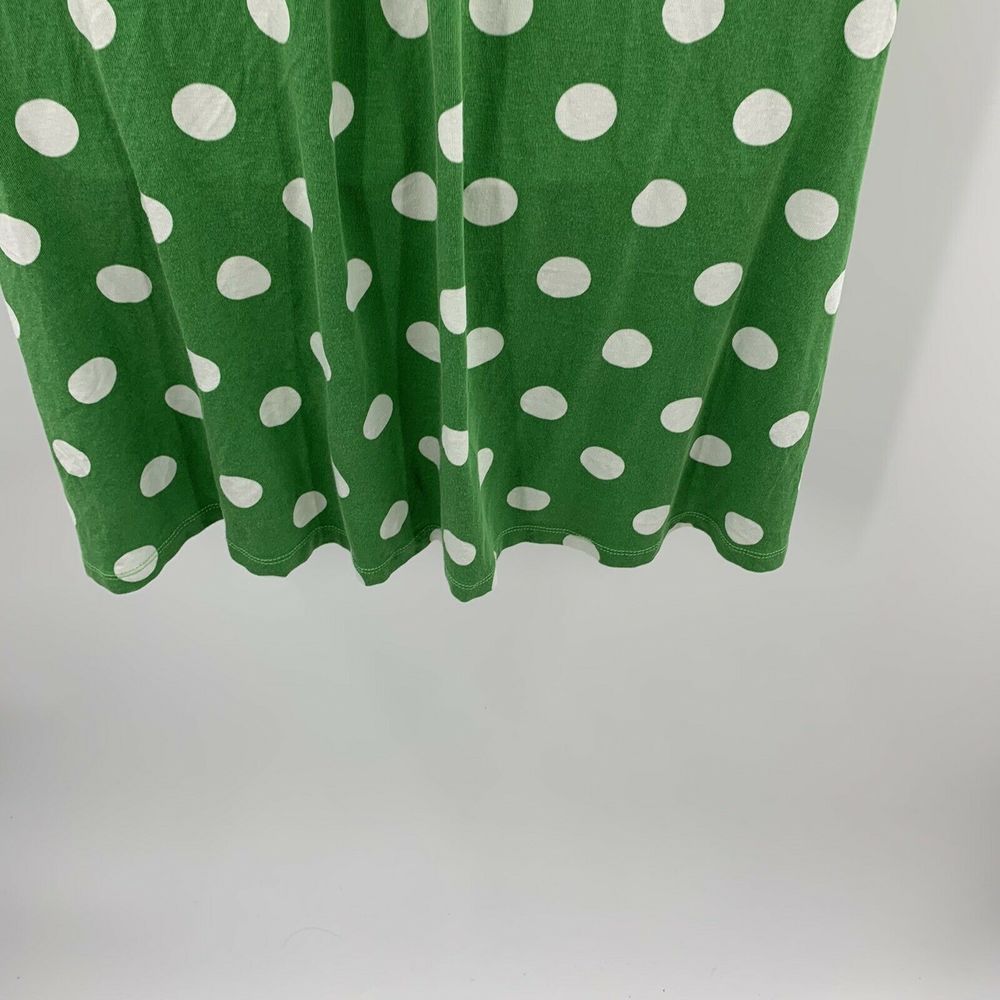 Boden Green Polka Dot Halter Dress Size 8P - Picture 8 of 12